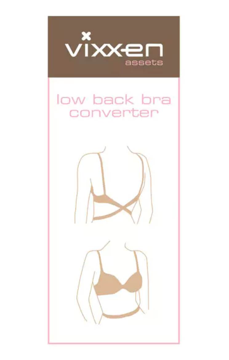 Low Back Bra Converter – G L A M O U R