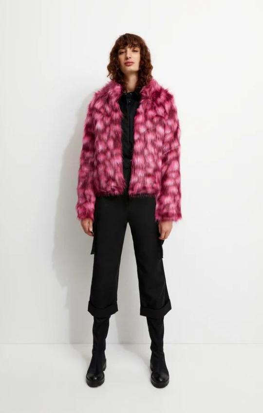 Unreal fur 2025 delish jacket