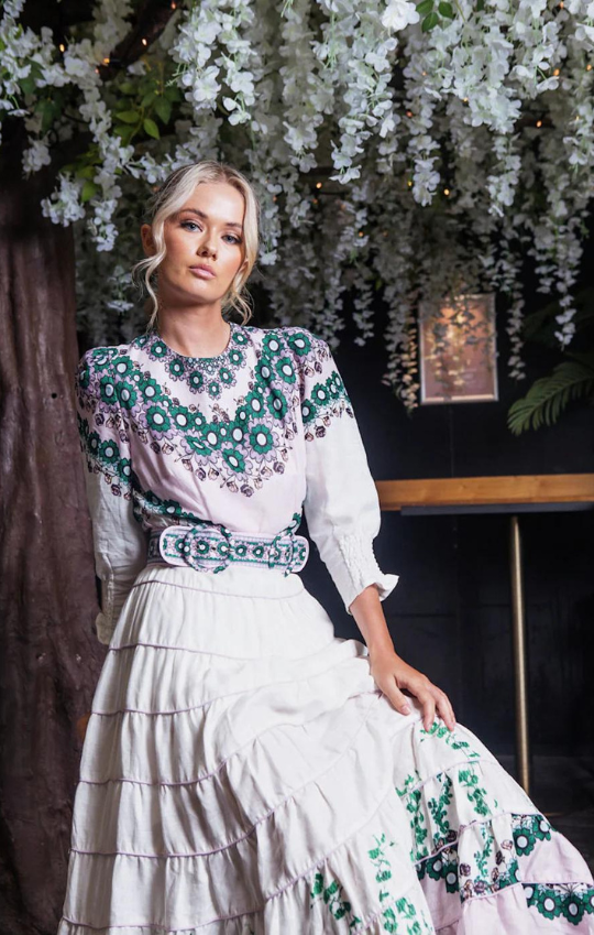 Gypsy party dress hotsell