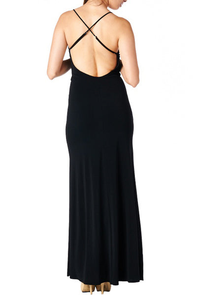 Macey Gown - Black