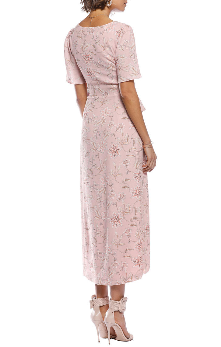 PRELOVED | Oscar Floral Midi - Blossom, 6